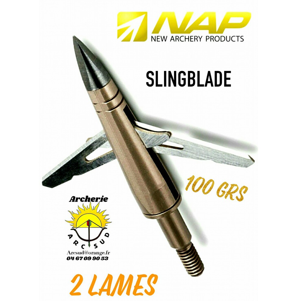 Nap lame slingblade (pack de 3)