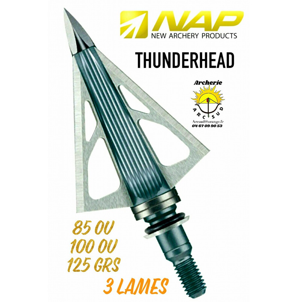 Nap lame thunderhear (pack de 5)