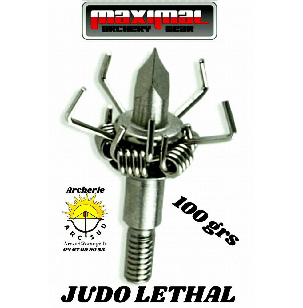 Maximal griffes judo lethal  (pack de 6)