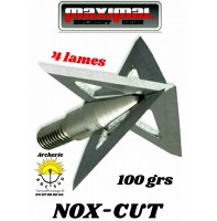 Maximal lame noxcut (pack de 3)