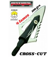 Maximal lame cross cut 4 lames (pack de 3)