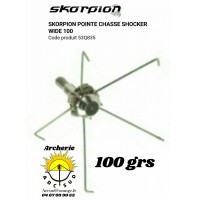 Skorpion griffes shocker wide (pack de 3)