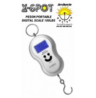 x-spot peson digital portable