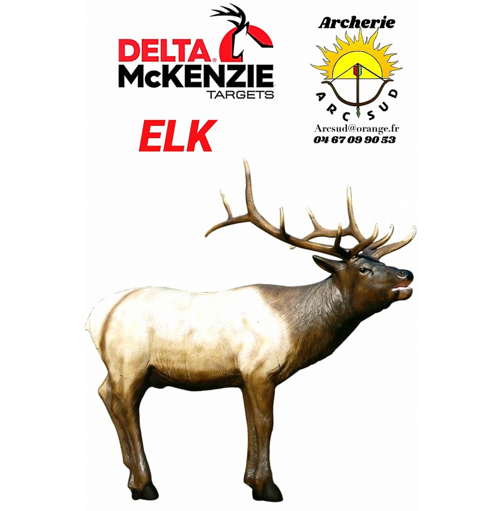 Delta mckenzie bêtes 3d elk