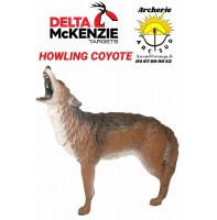 Delta mckenzie bêtes 3d howling coyote