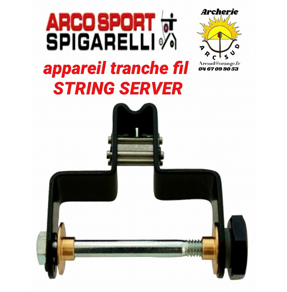 Spigarelli devidoir tranche fil string server