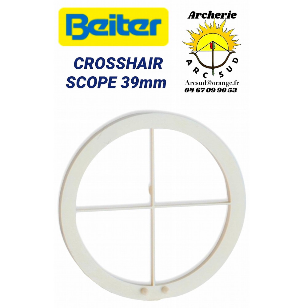 Beiter crosshair pour scope 39 mm