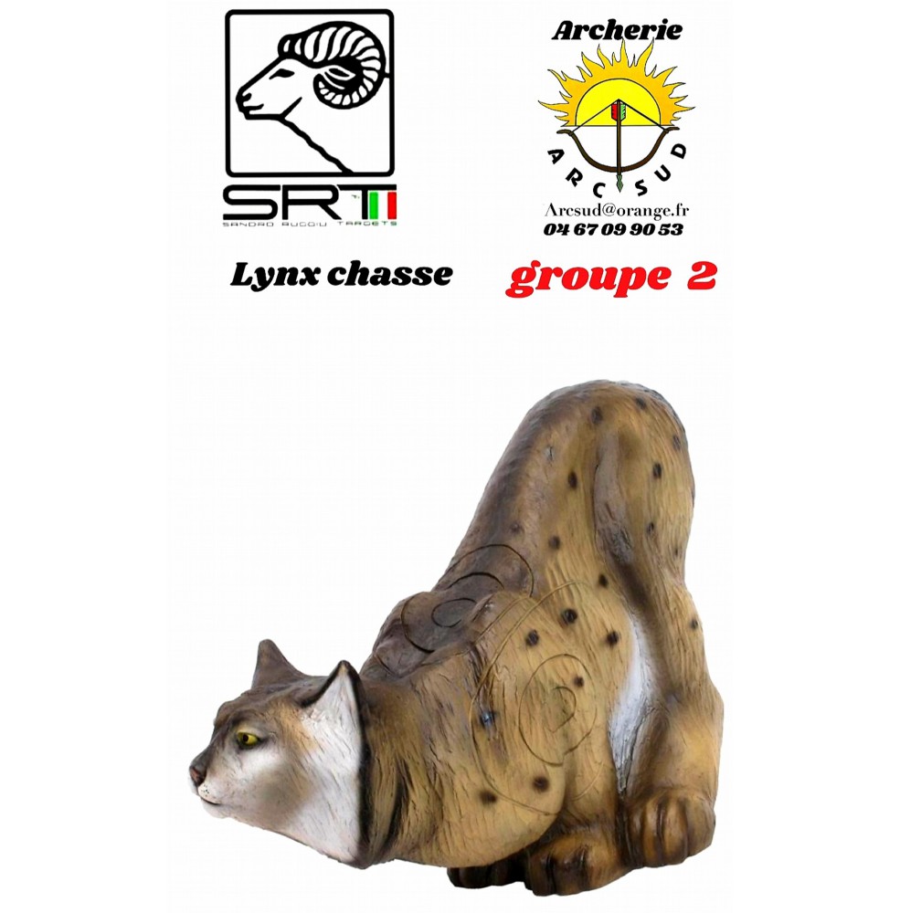 Srt bêtes 3D lynx chasse