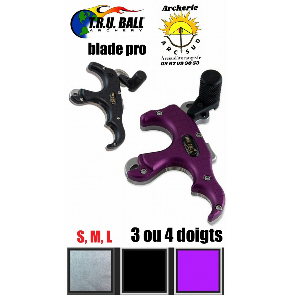 Tru ball décocheur blade pro à pouce