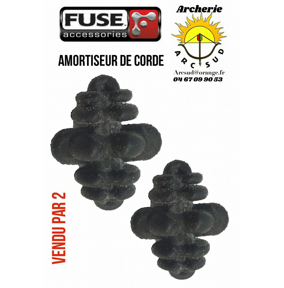 Fuse boule caoutchouc (par 2)