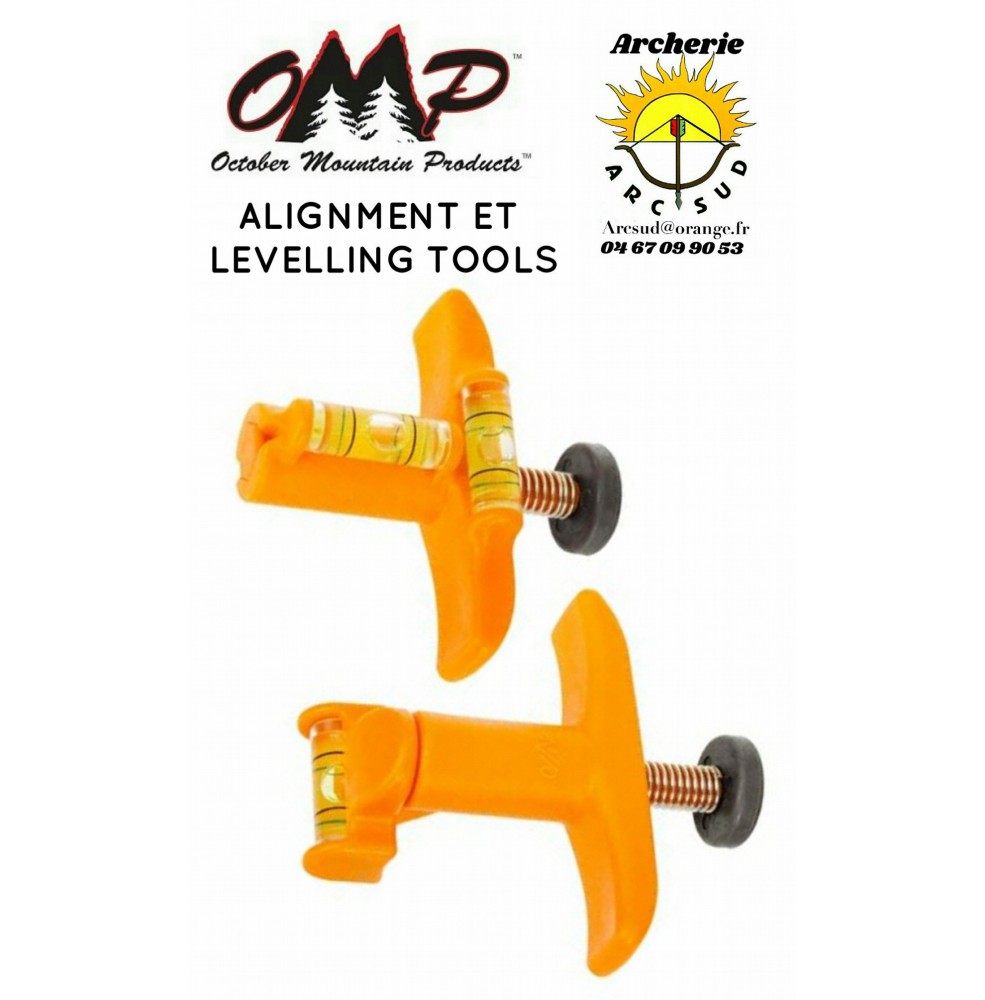 Omp alignement/ levelling tools