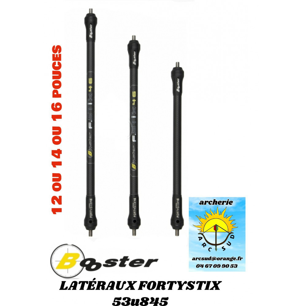 Booster latéraux fortystix 53u845 (a l'unité)