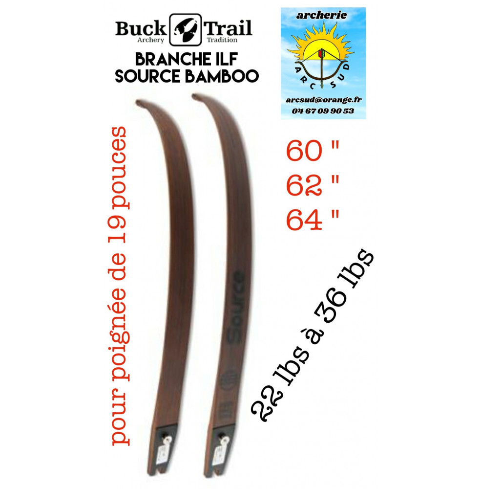 Buck trail branches ilf source bamboo ref A054384