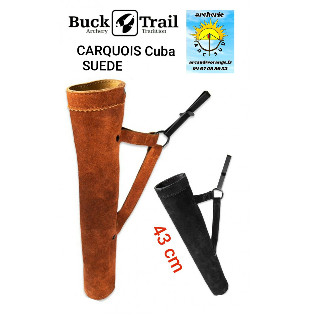 Buck trail carquois cub suede ref A054714