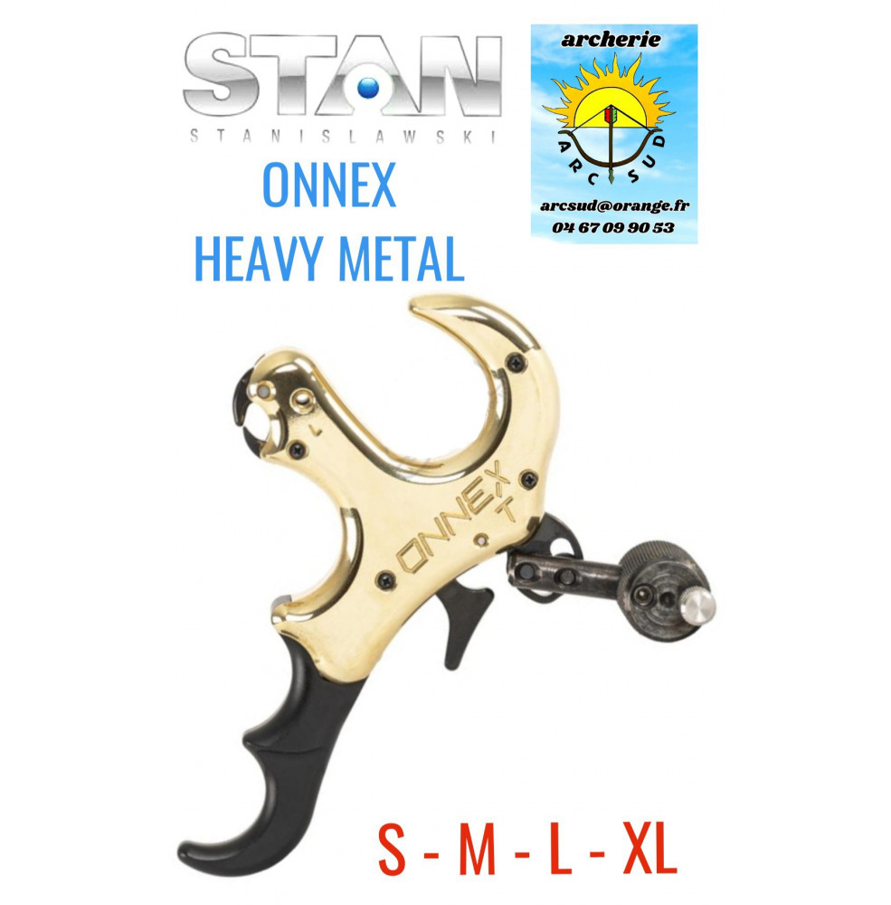 Stan décocheur onnex heavy métal au pouces ref A070892