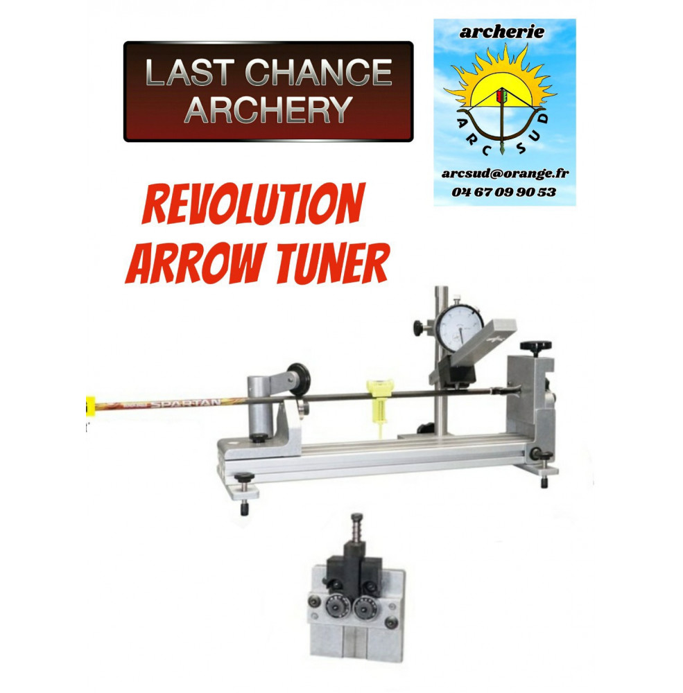 Las chance révolution arrow tuner ref A061840