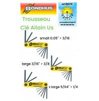 Bondhus trousseau clé...