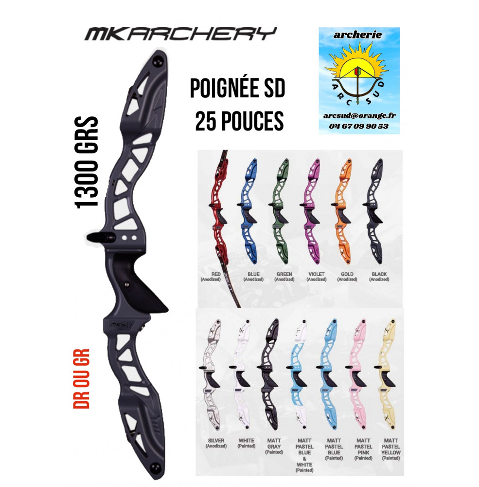 Mk archery poignée sd ref A059202