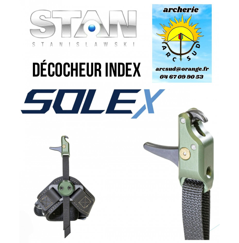 Stan décocheur index solex ref A061463