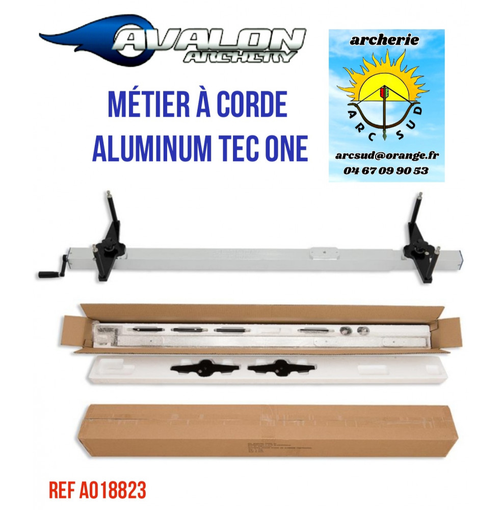 Avalon métier à corde tec one aluminium a018823