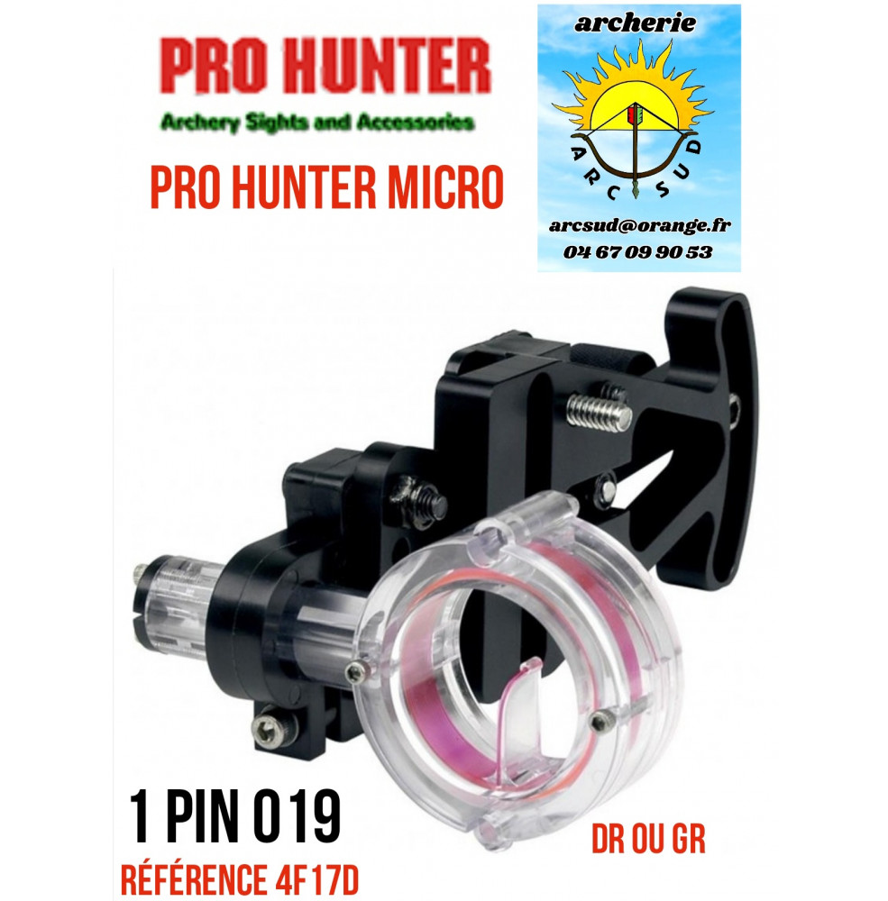 Pro hunter viseur de chasse pro hunter micro ref 4f17d