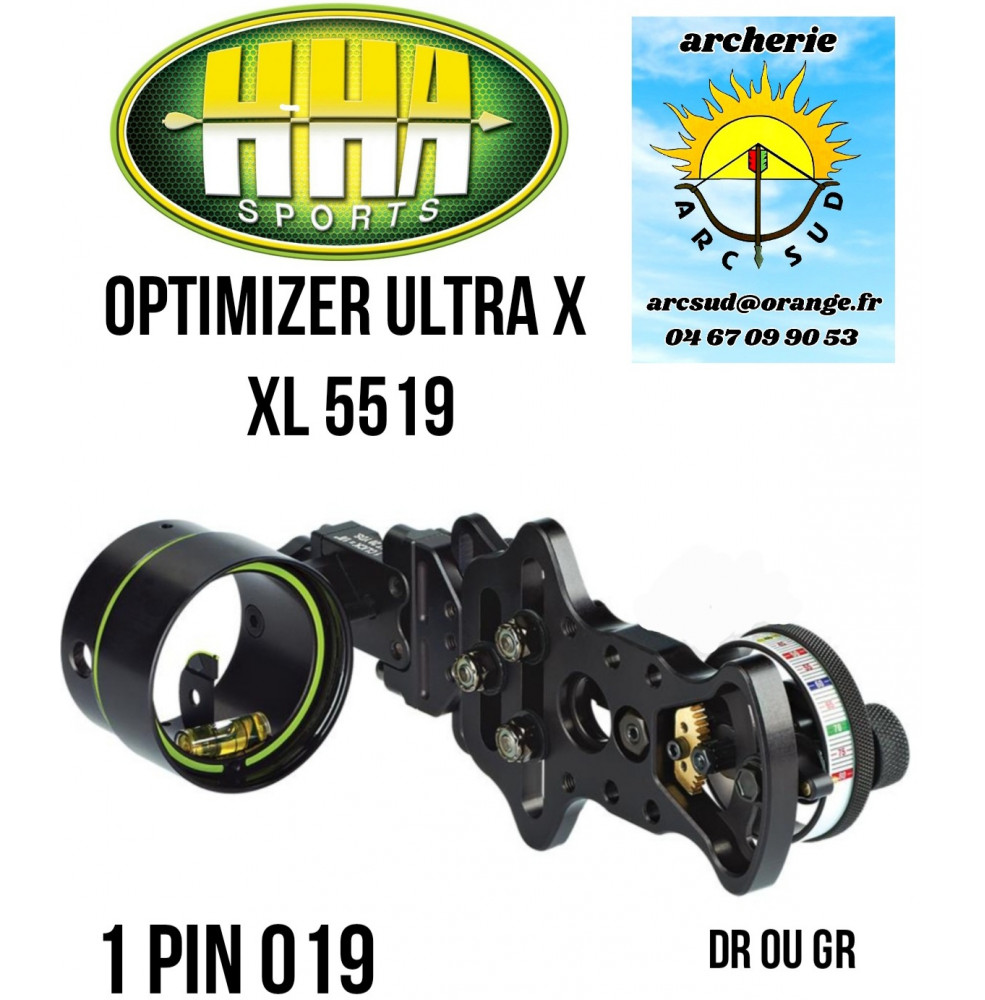 HHA viseur de chasse optimizer ultra xl 5519 ref A061633