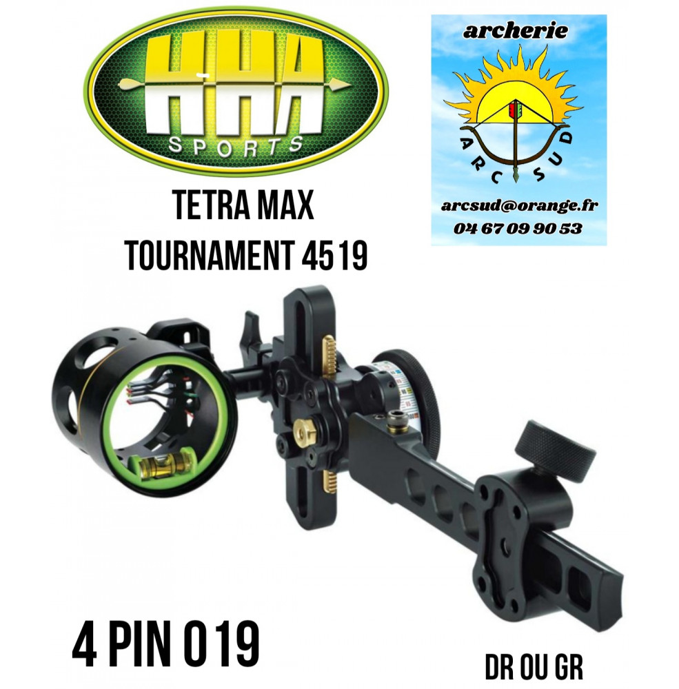 HHA viseur de chasse tétra max tournament 4519 ref A054371