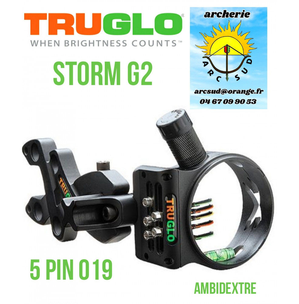 Truglo viseur de chasse storm g2 ref A034250