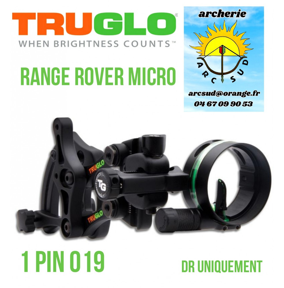 Truglo viseur de chasse range rover micro ref A026789