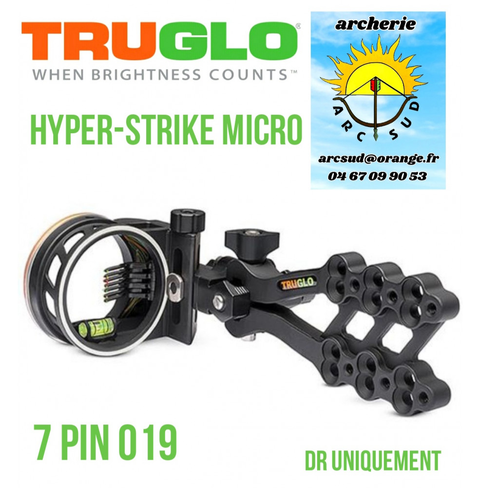 Truglo viseur de chasse hyper strike micro ref A026782