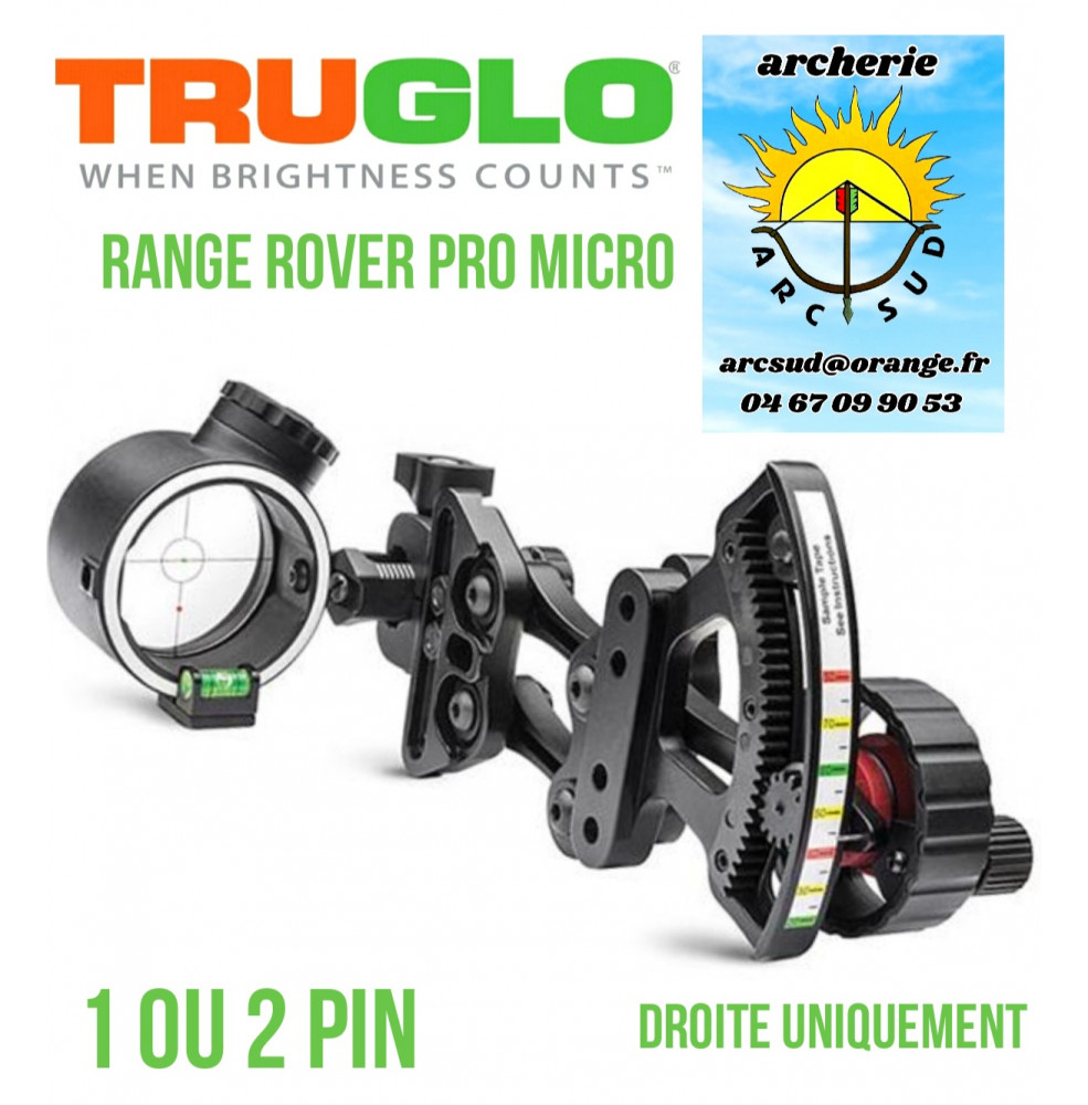 Truglo viseur de chasse range rover pro micro ref A032497