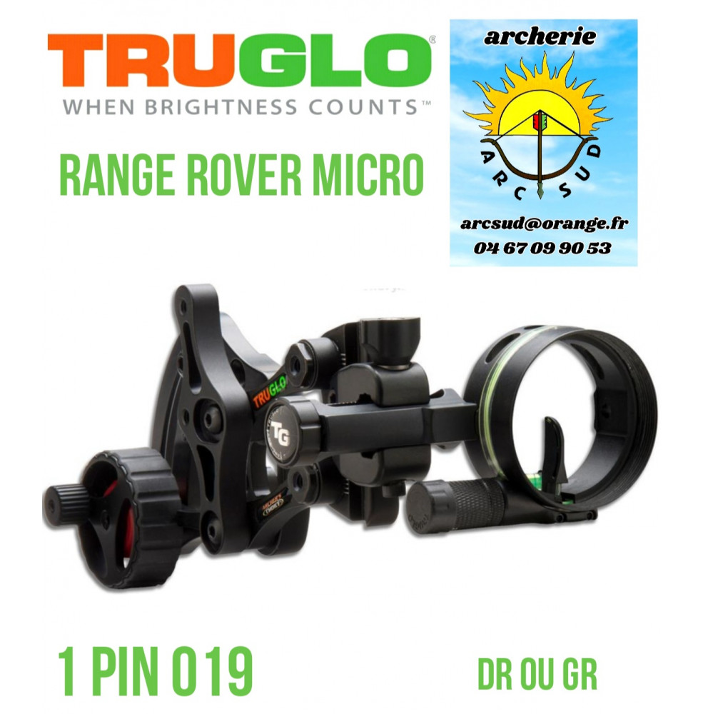 Truglo viseur de chasse range rover micro ref A032498