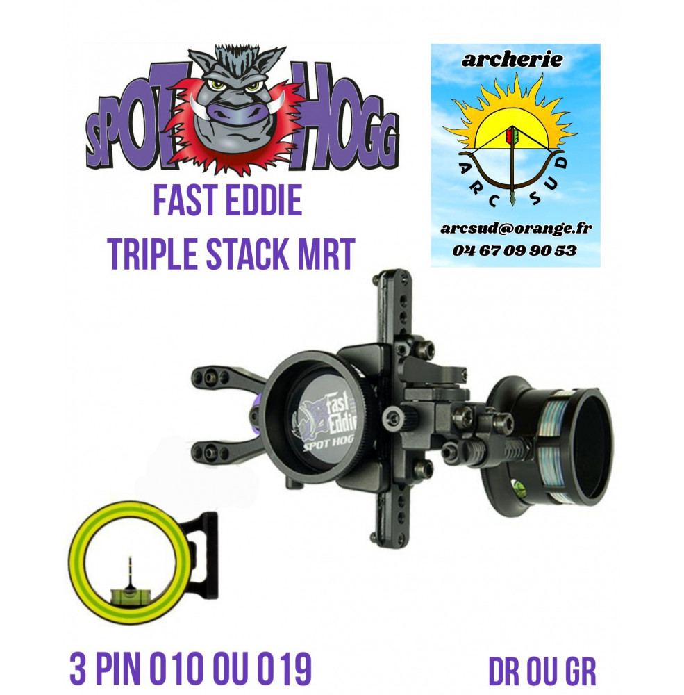 Spot hogg viseur de chasse fast Eddie triple stack mrt ref  A062451