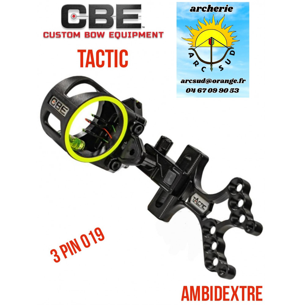 CBE viseur de chasse tactic ref A067037