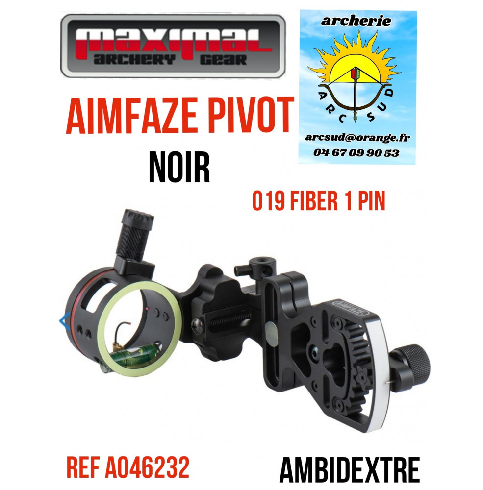 Maximal viseur de chasse aimfaze pivot ref a046232