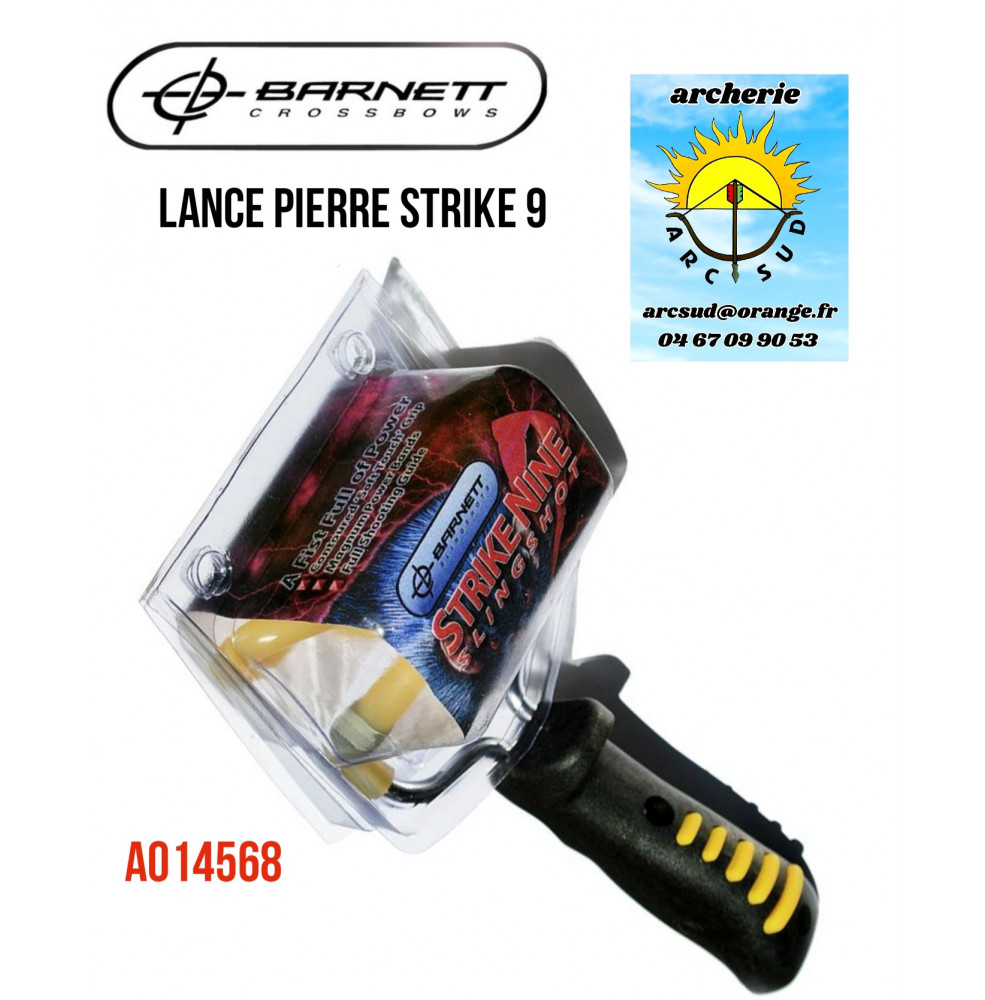 Barnett lance pierre strike 9 ref a014568