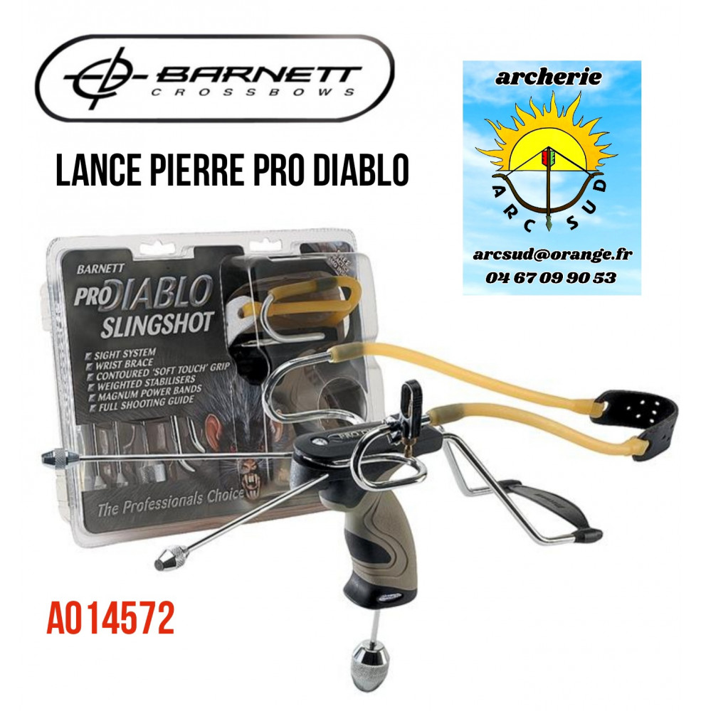 Barnett lance pierre pro diablo ref a014572