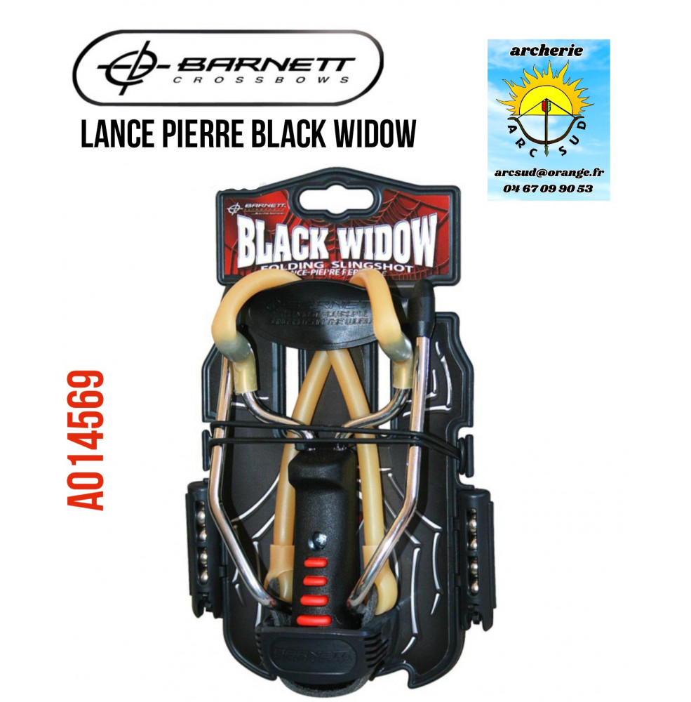 Barnett lance pierre black widow ref a014569