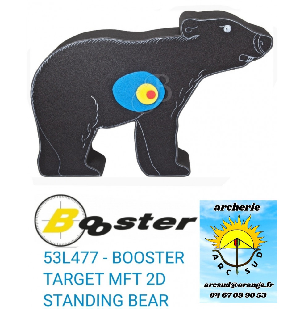 Booster cible 2d mft standing bear ref 53L477