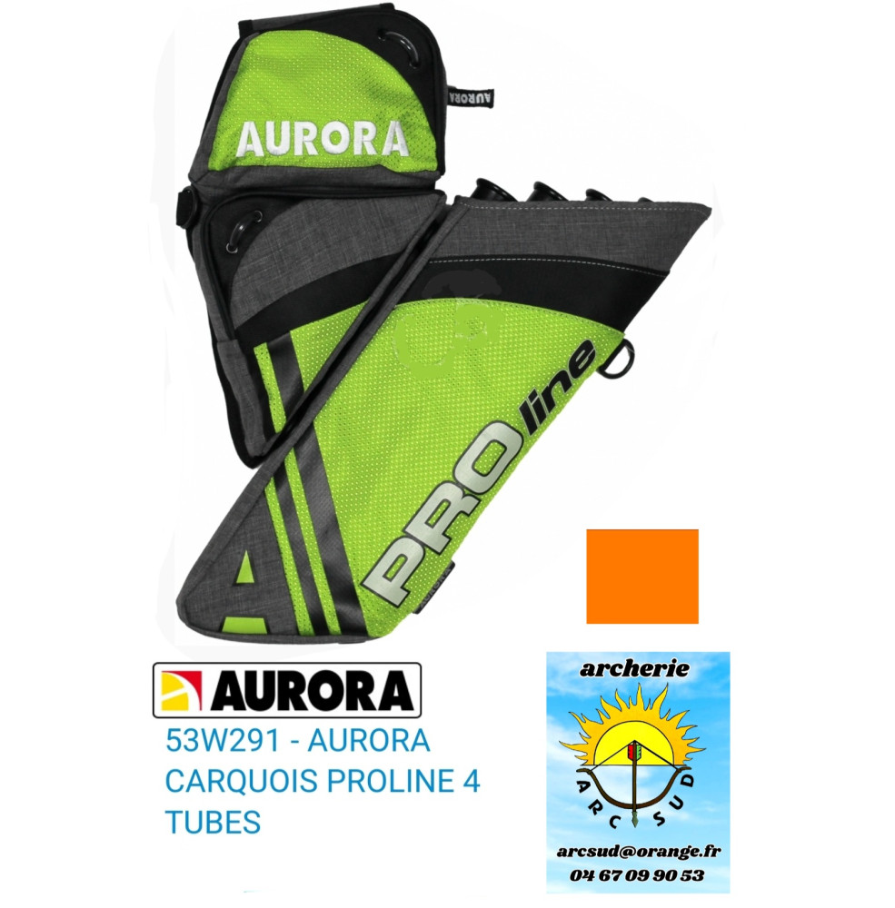 aurora carquois proline 4 tubes ref 53w291