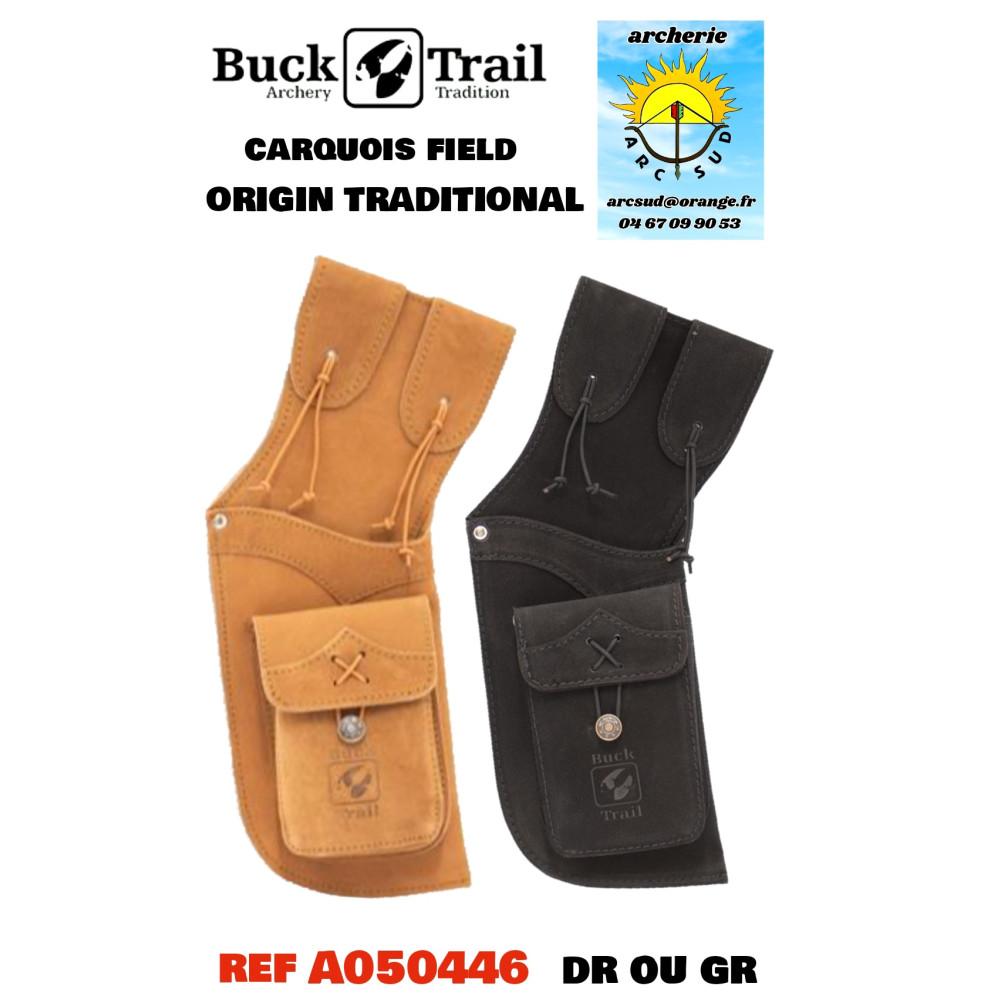 buck trail carquois field origin tradi ref a050446