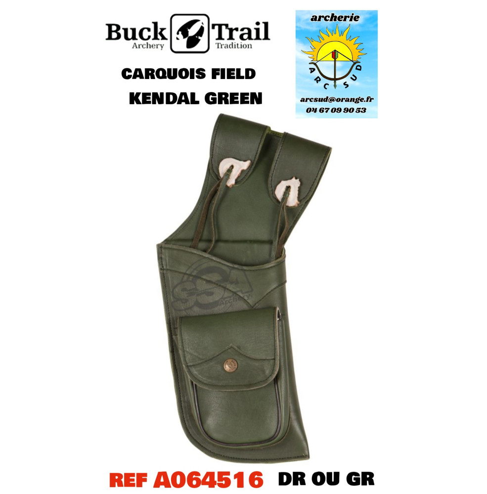 buck trail carquois field kendal green ref a064516