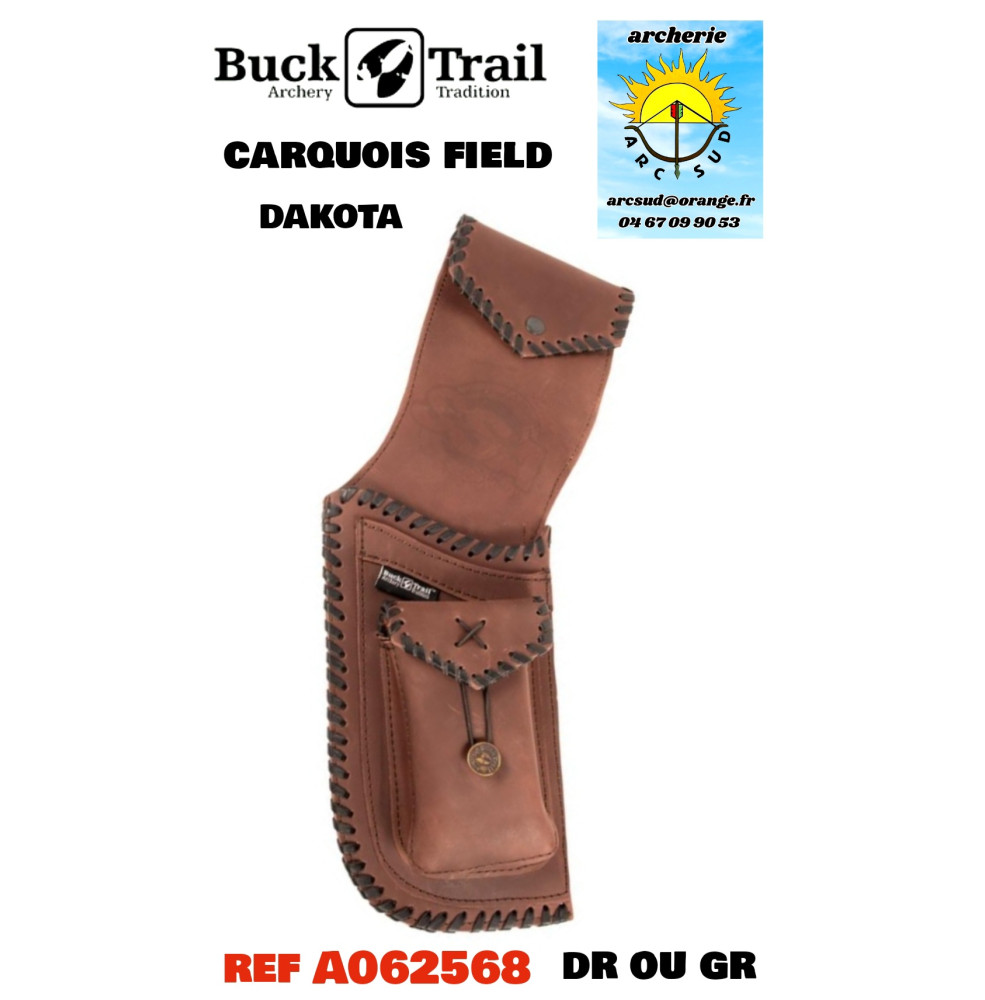 buck trail carquois field dakota ref a062568