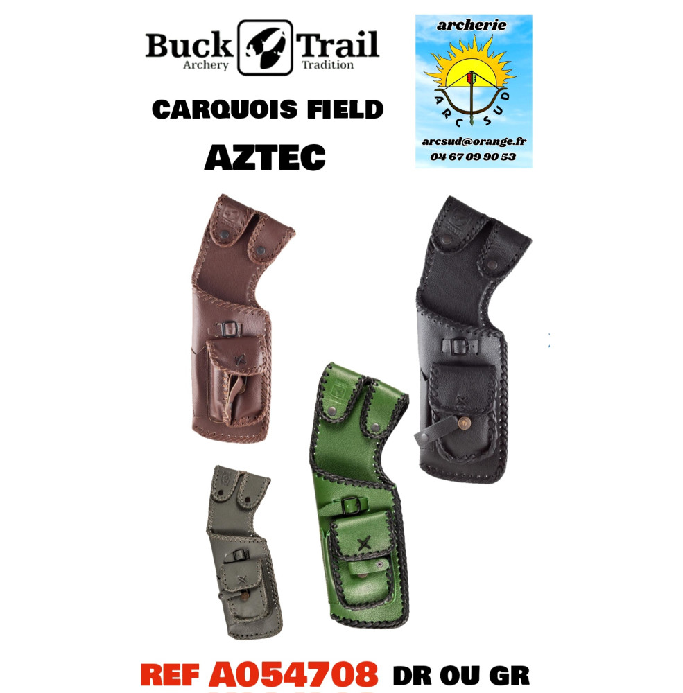 buck trail carquois field aztec ref a054708