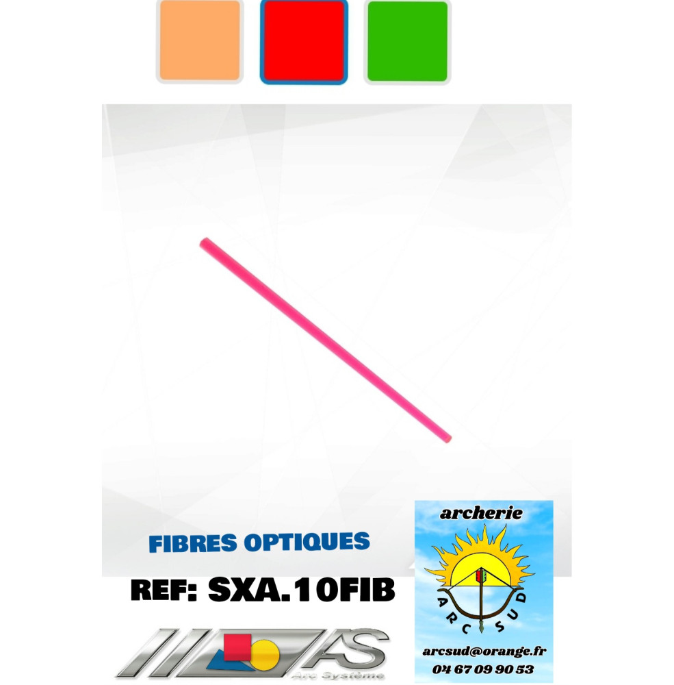 arc système fibres optiques ref sxa.10fib