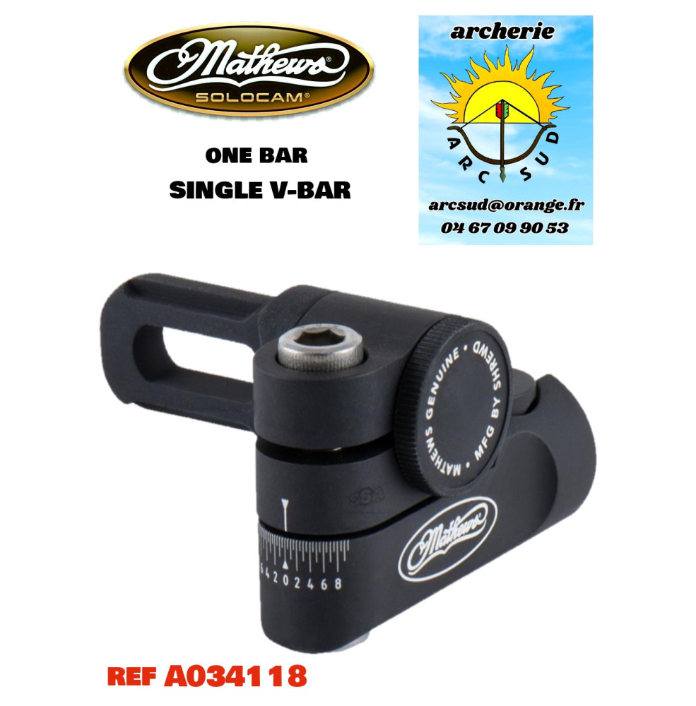 mathews one bar single v bar ref a034118