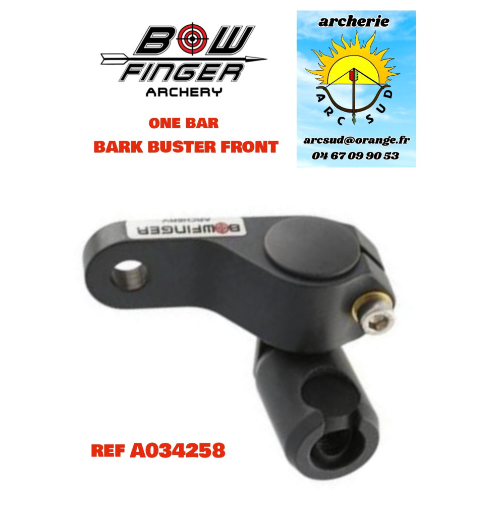 bow finger one bar bark buster front ref a034258