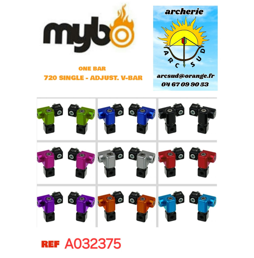 mybo one bar 720 single adjust ref A032375