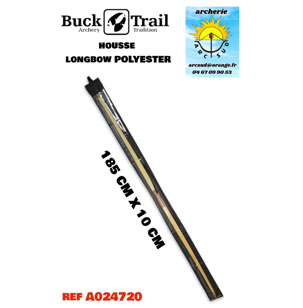 buck trail housse longbow polyester ref a024720