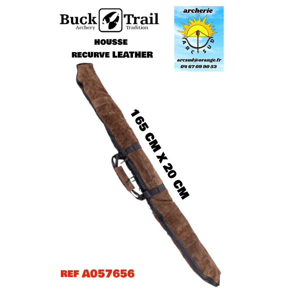 buck trail housse recurve leather ref A057656